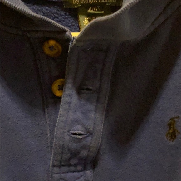 Polo kids long sleeve shirt. - Picture 2 of 5